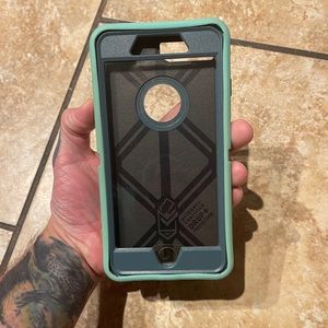 (Used) Otterbox | Teal | For iPhones 7 & 8 Plus